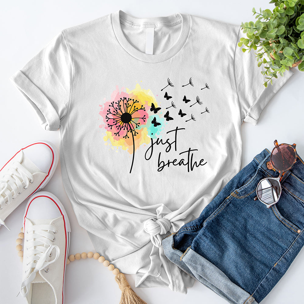 Just Breathe 2 T-Shirt
