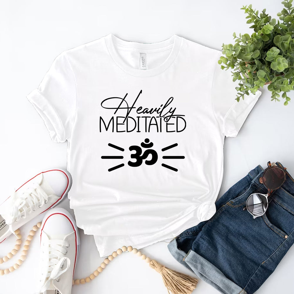 Heavily Meditated Tee