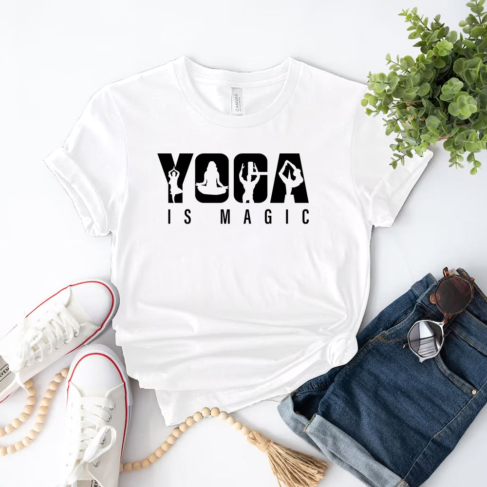 Yoga Is Magic Tee