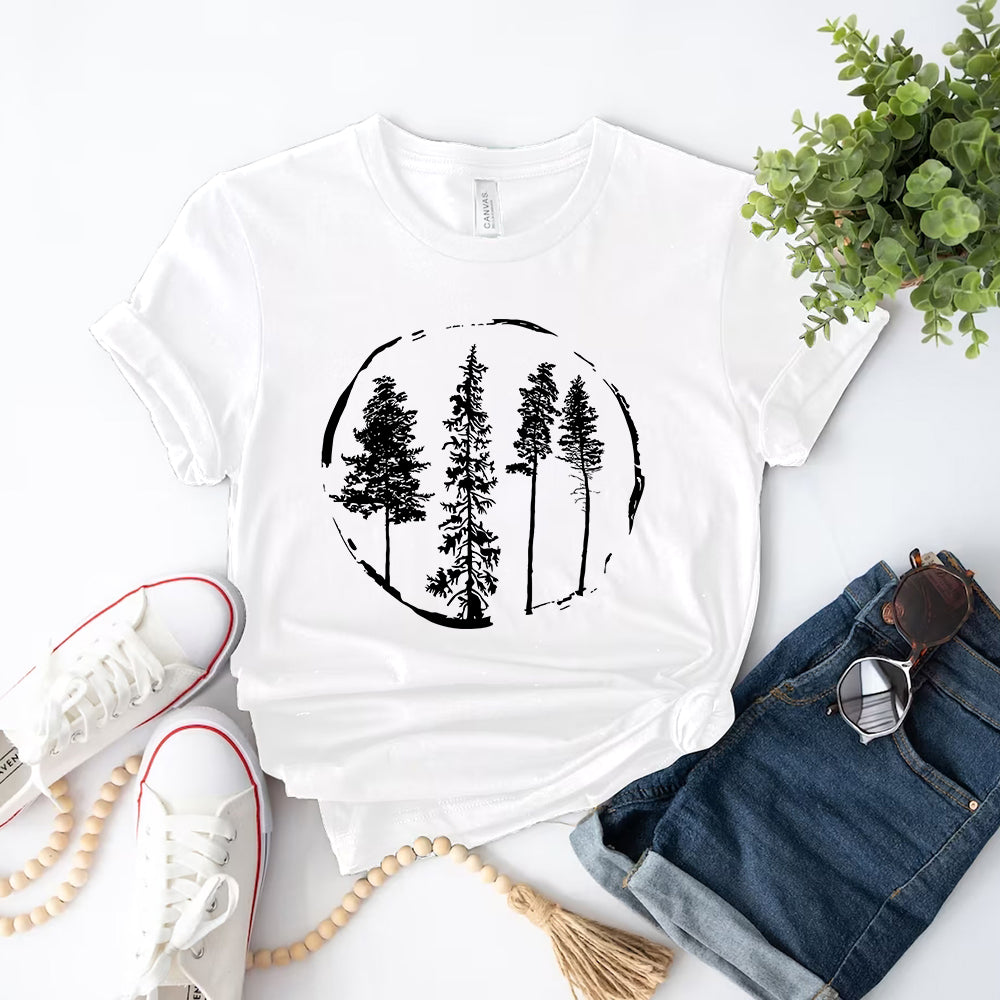 Outdoor Meditation Tee