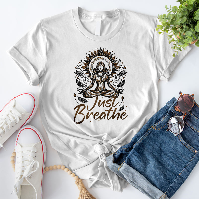 Just Breathe T-Shirt