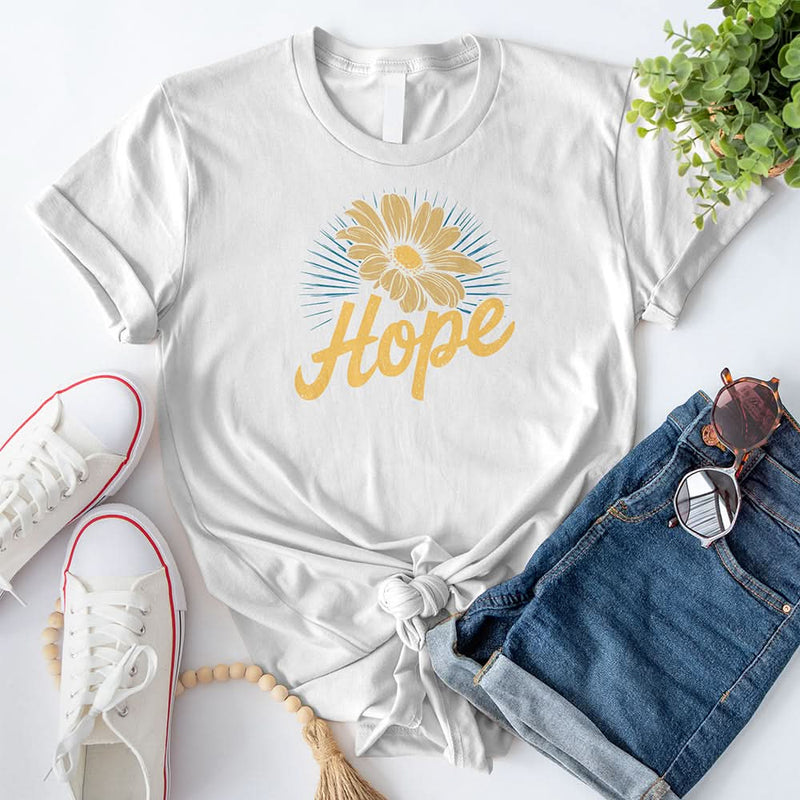 Floral Hope T-Shirt