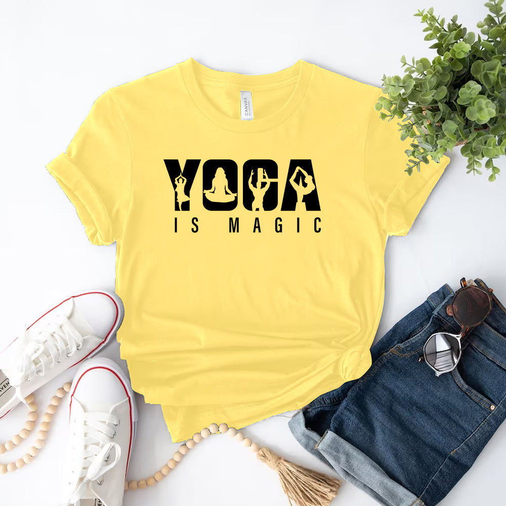 Yoga Is Magic Tee