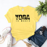Yoga Is Magic Tee