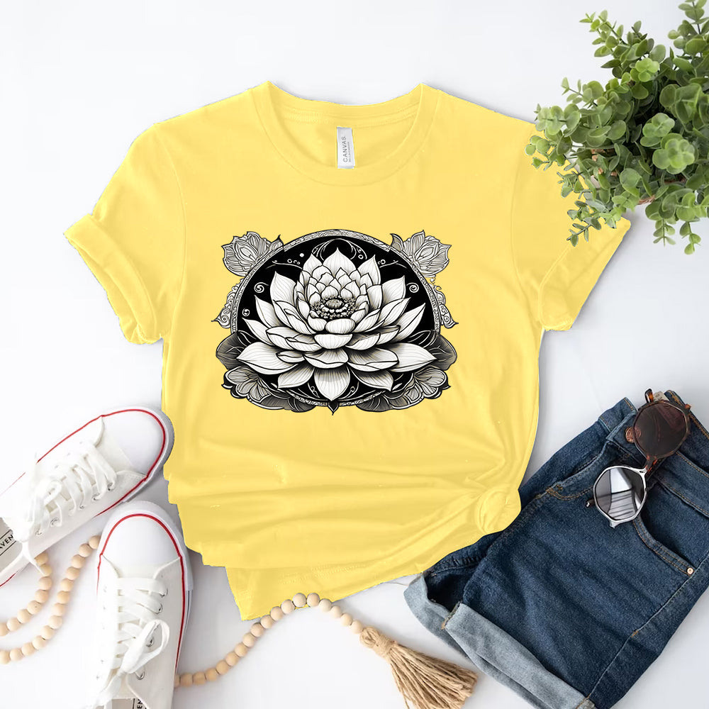 Lotus Flower Tee