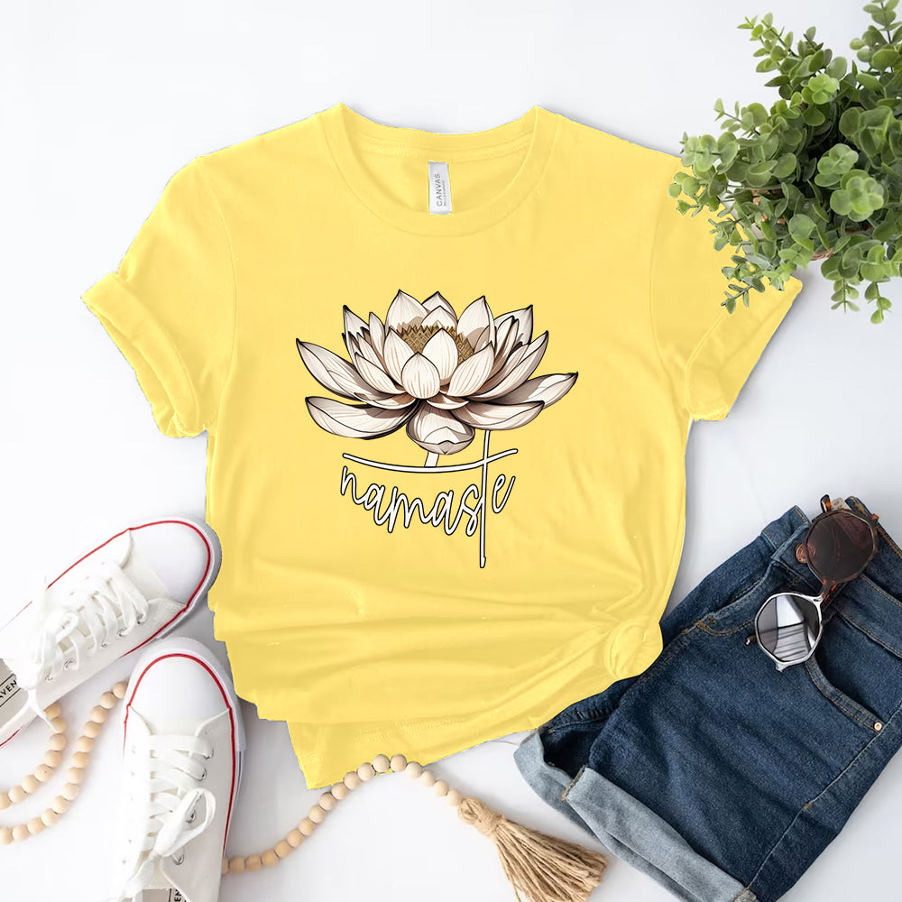 Namaste Meditation Tee