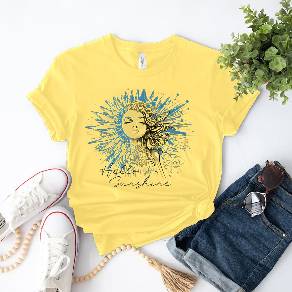 Hello Sunshine Tee