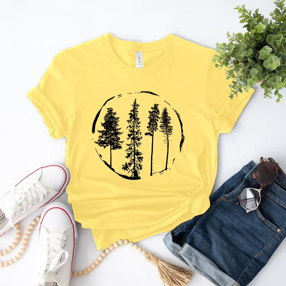 Outdoor Meditation Tee