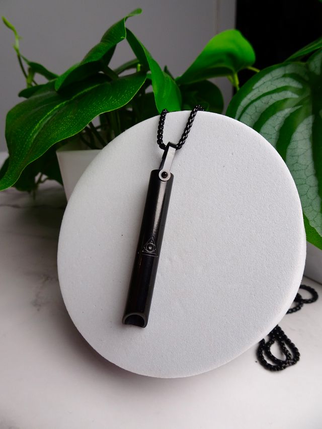 AnxietyGone Necklace - Breathing Device Necklace
