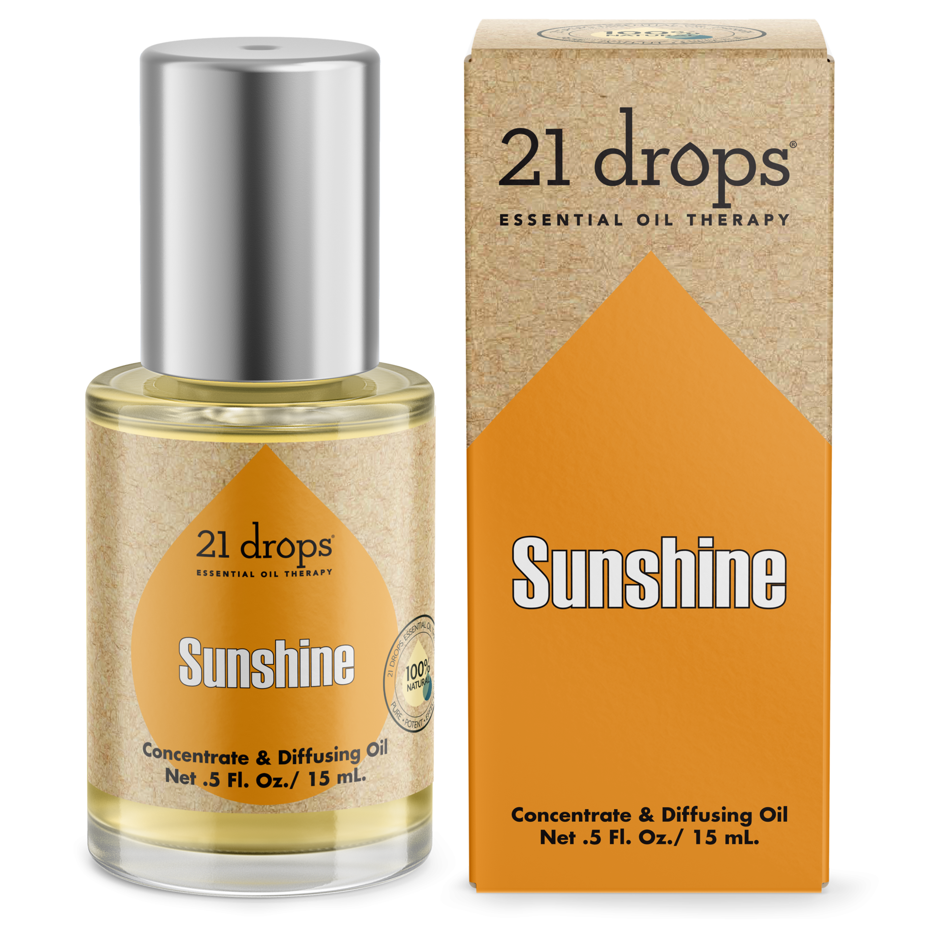 Sunshine Diffusing Essential Oil