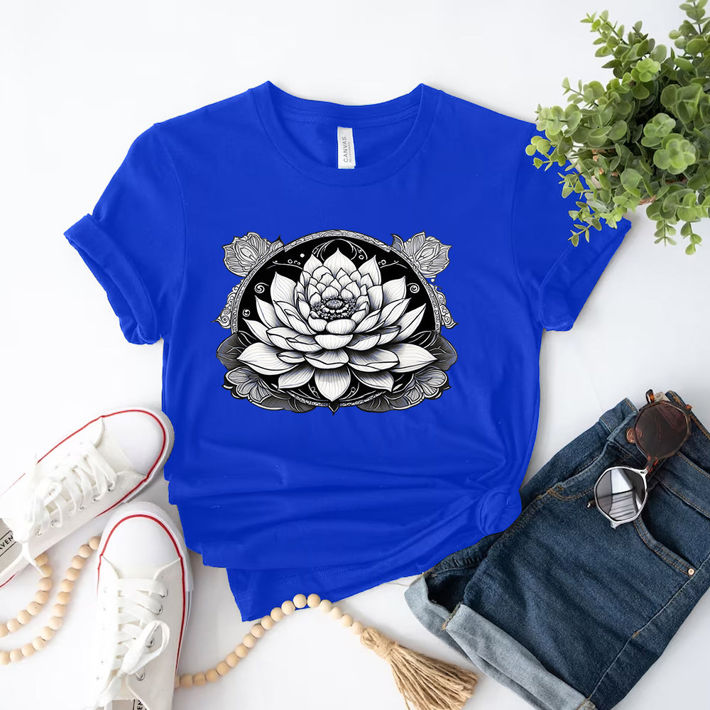 Lotus Flower Tee