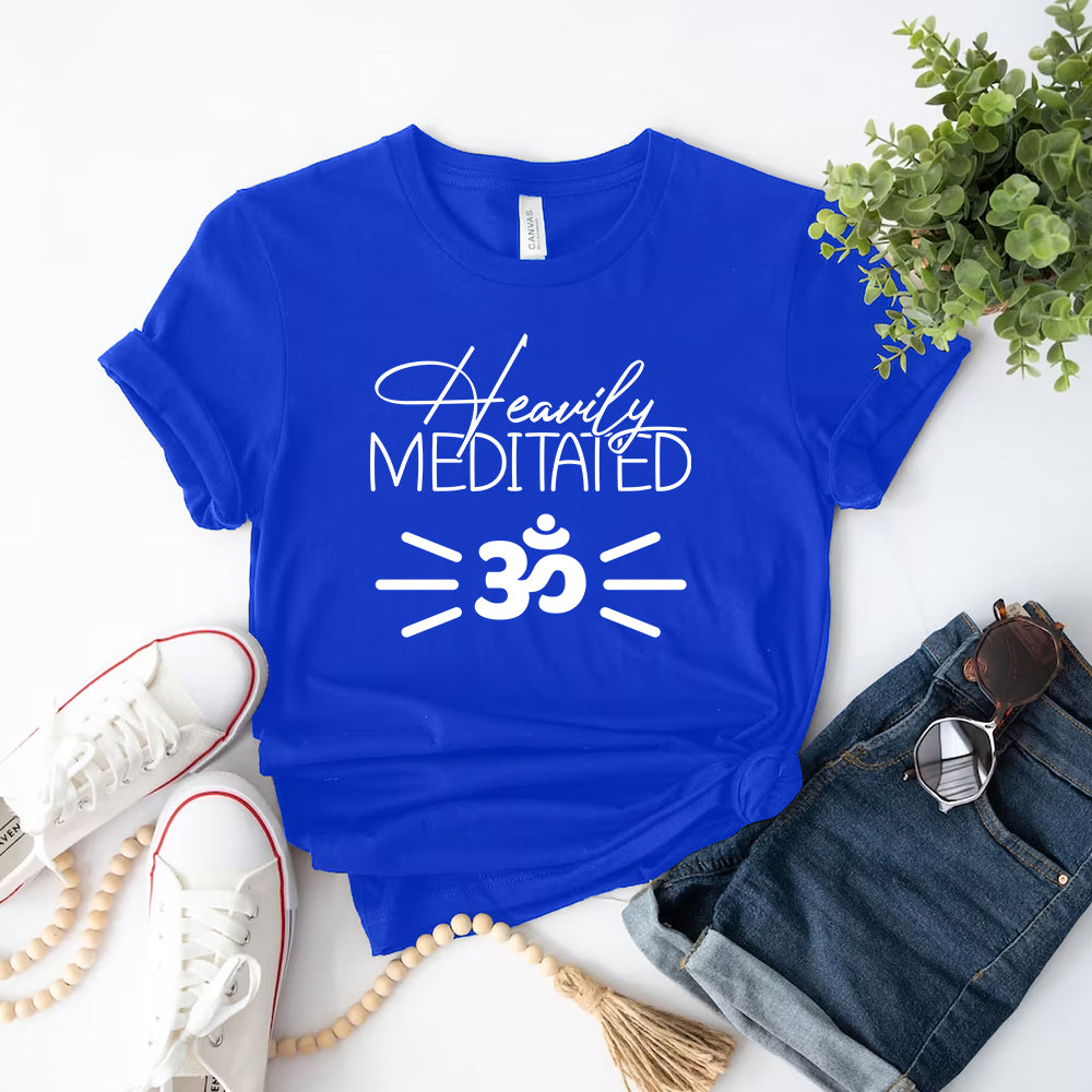 Heavily Meditated Tee