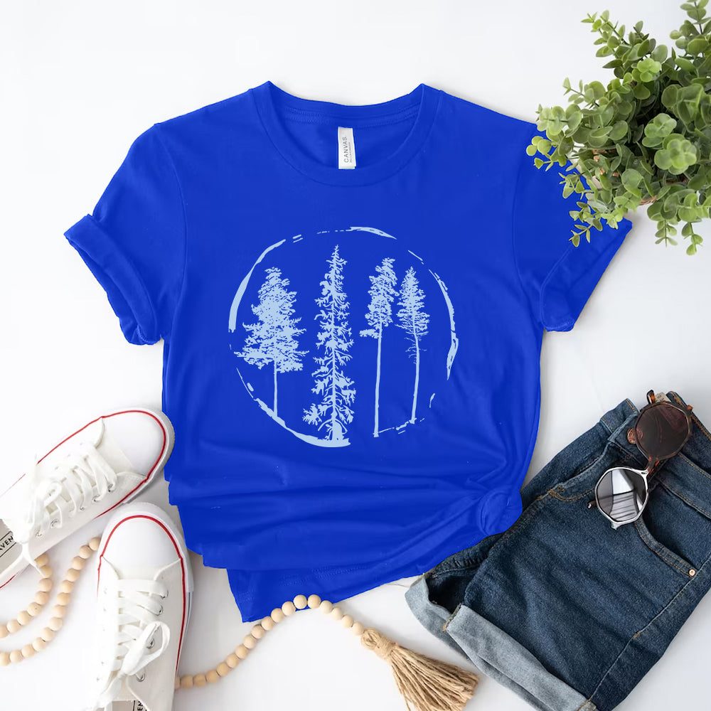 Outdoor Meditation Tee