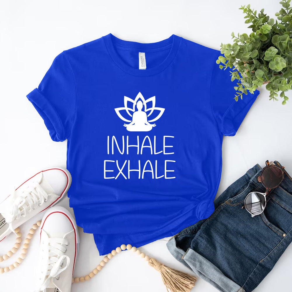 Inhale, Exhale Namaste Tee