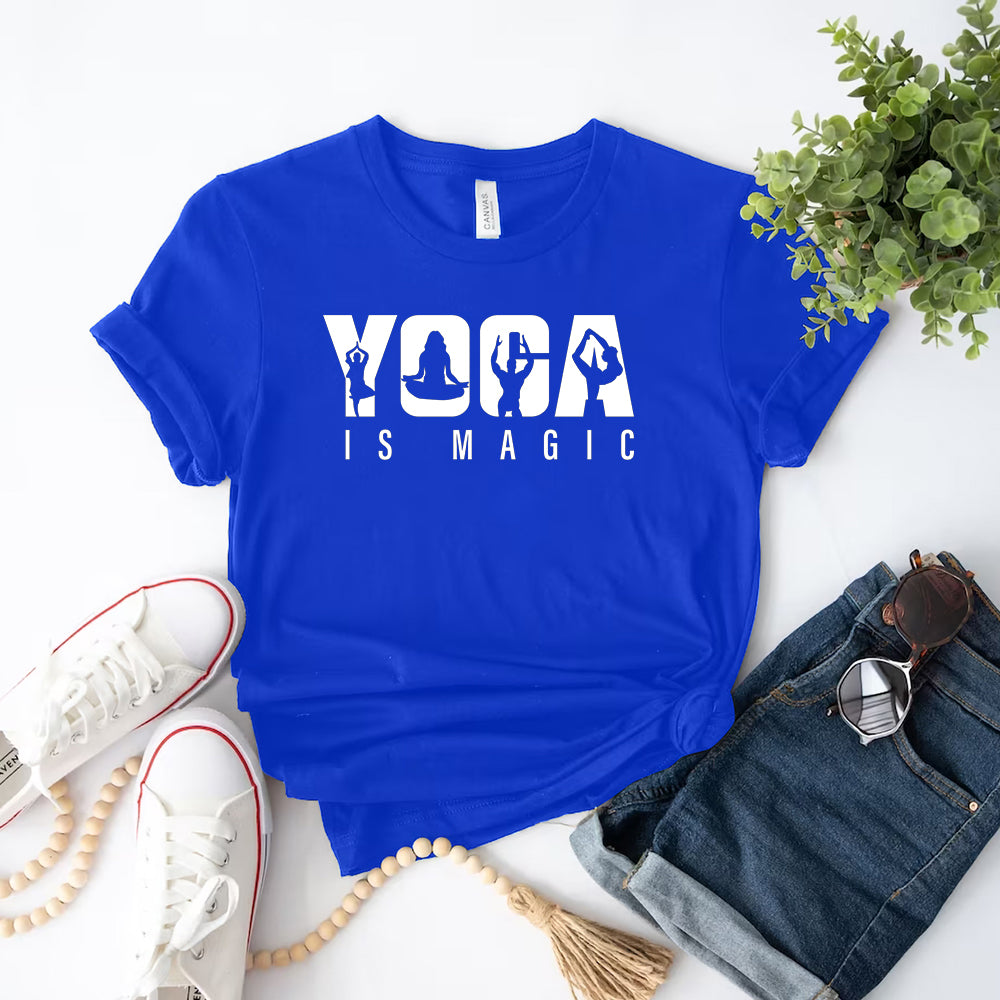 Yoga Is Magic Tee