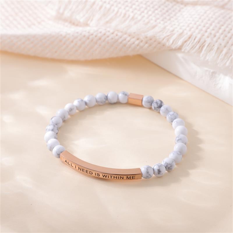 All I Need Is Within Me Bracelet