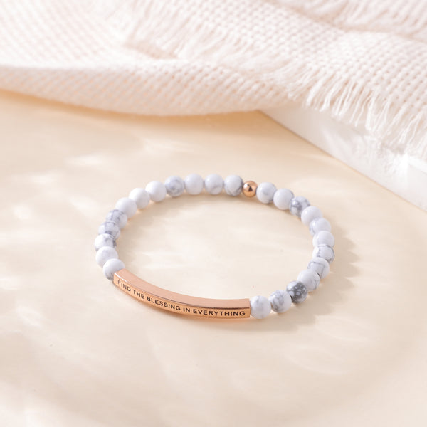 Find The Blessing In Everything Bracelet