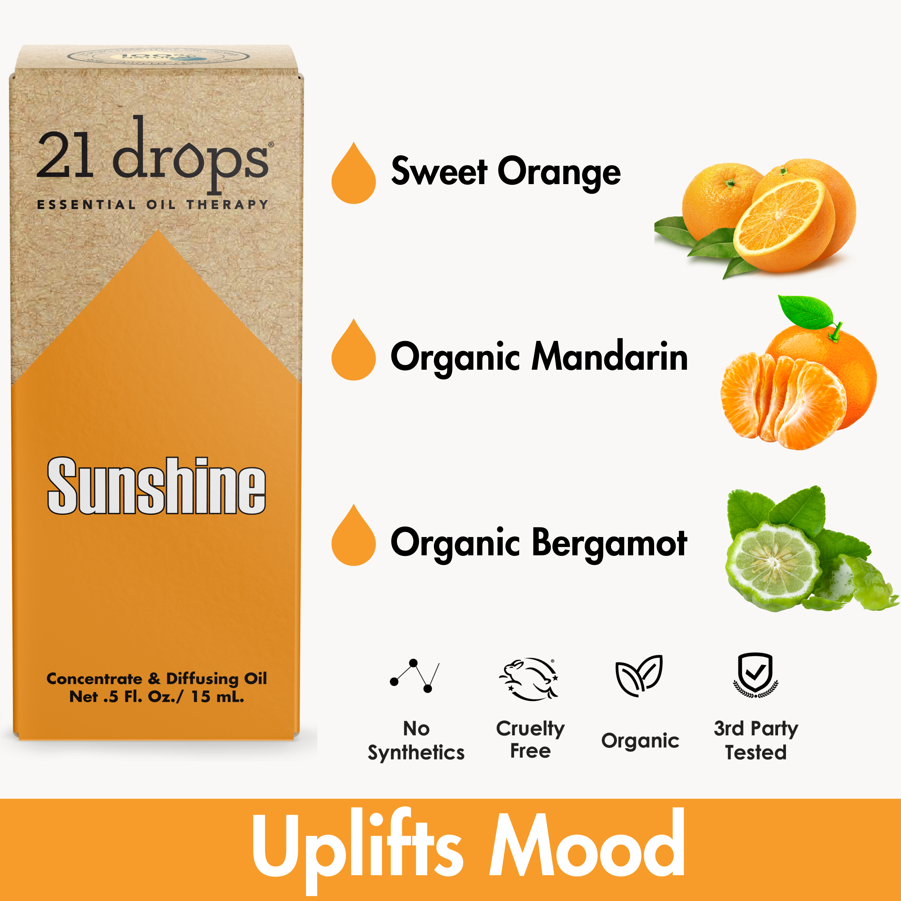 Sunshine Diffusing Essential Oil