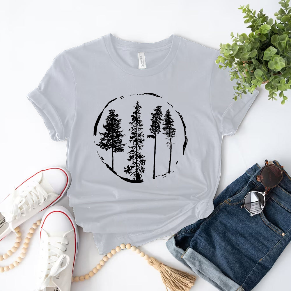 Outdoor Meditation Tee