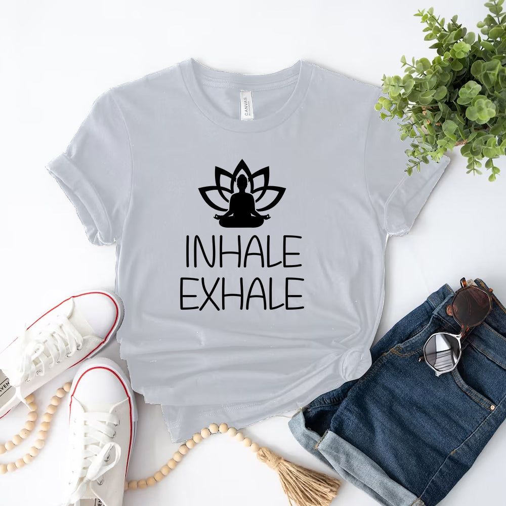 Inhale, Exhale Namaste Tee