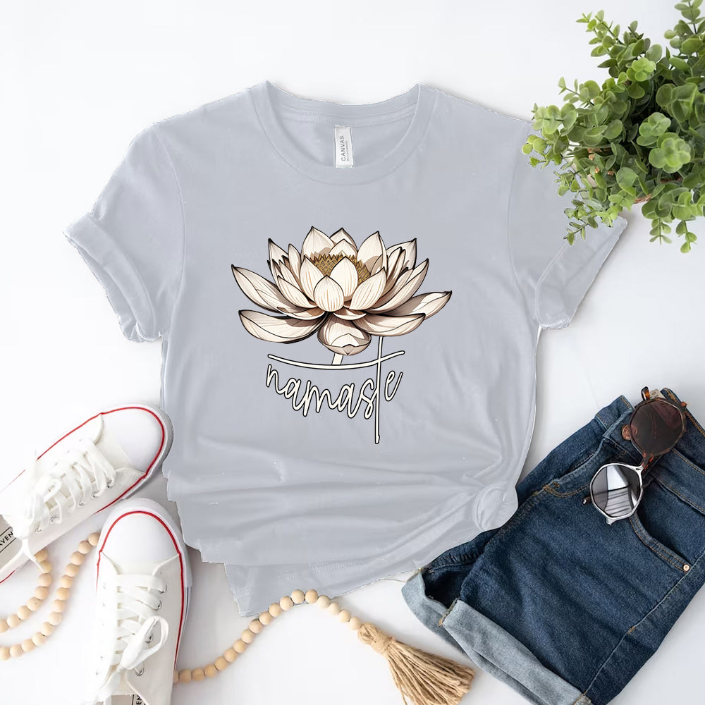 Namaste Meditation Tee