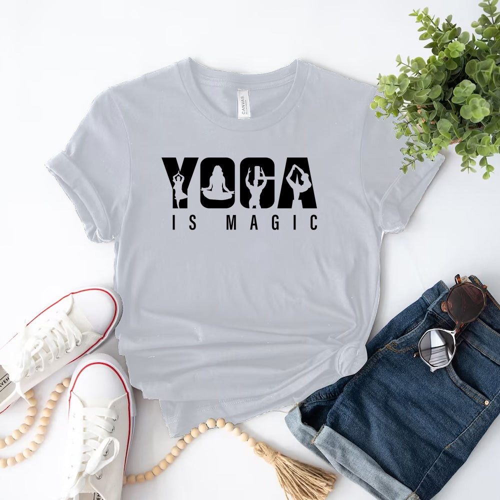 Yoga Is Magic Tee