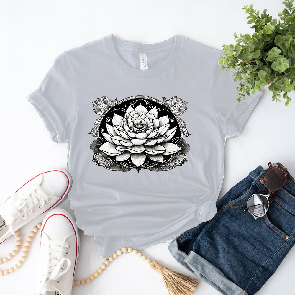 Lotus Flower Tee