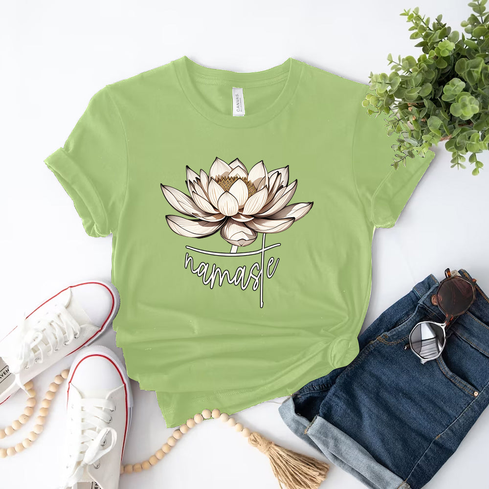 Namaste Meditation Tee