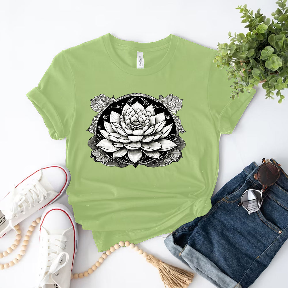 Lotus Flower Tee