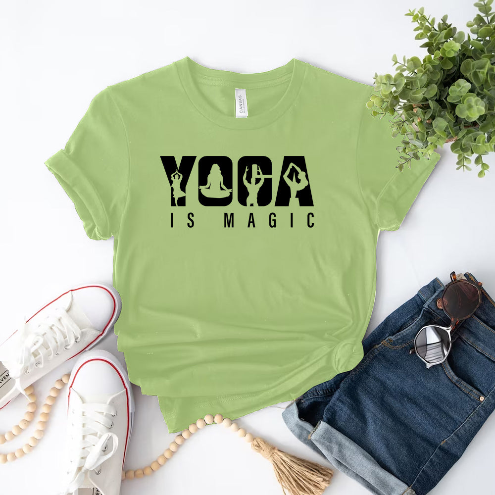 Yoga Is Magic Tee