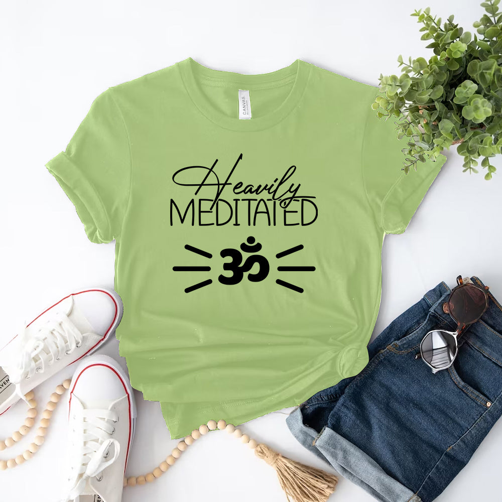 Heavily Meditated Tee