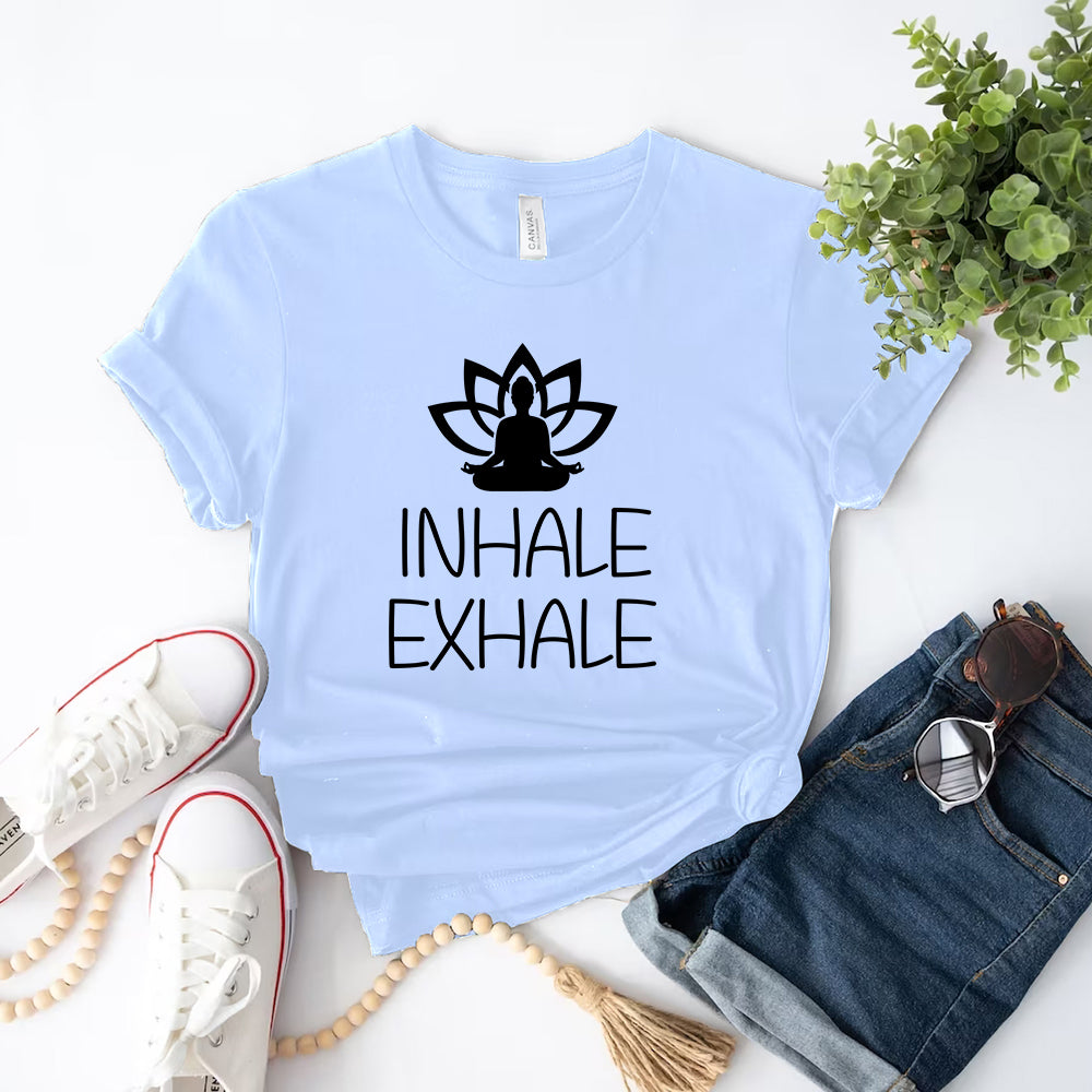 Inhale, Exhale Namaste Tee