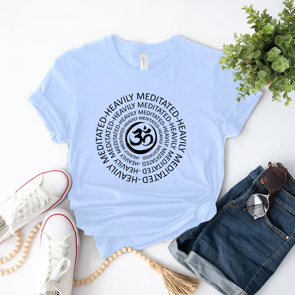 Meditated Mandala Tee