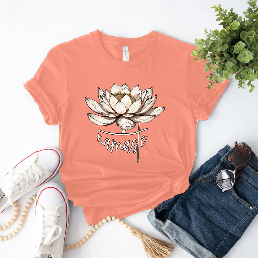 Namaste Meditation Tee