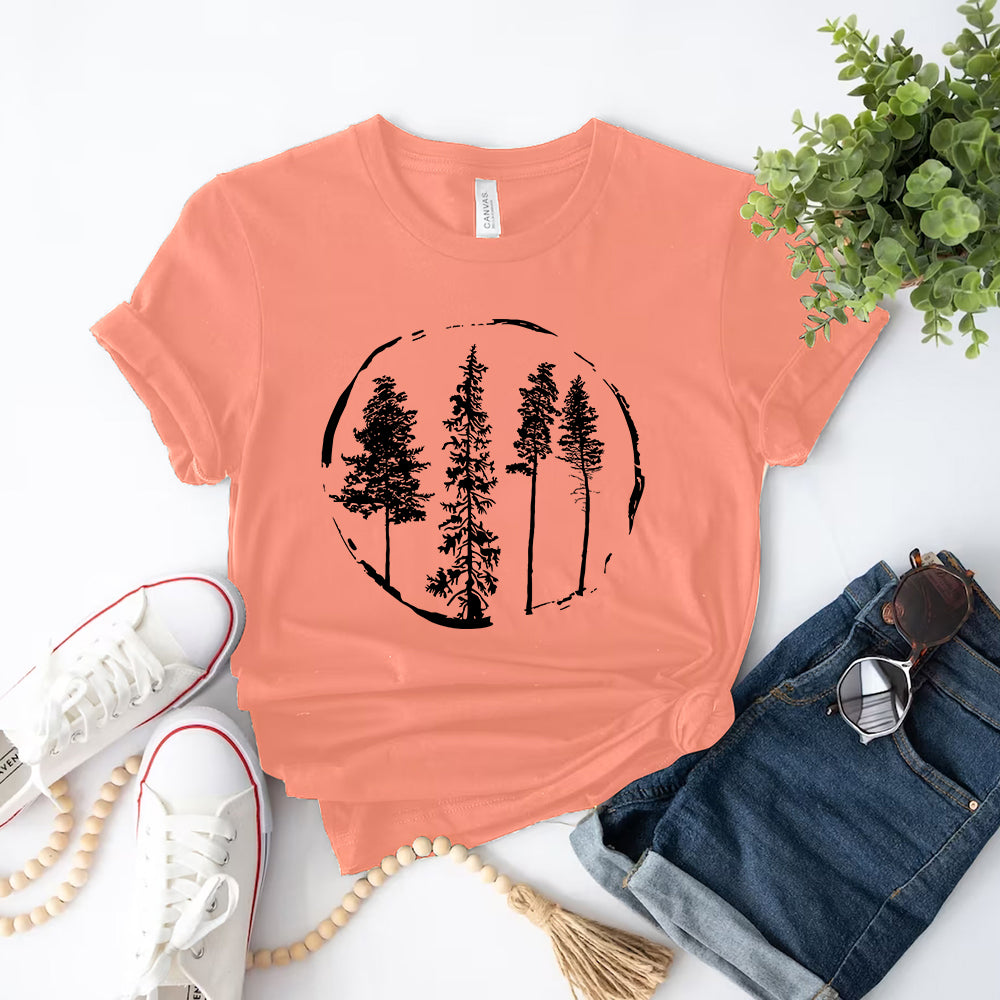 Outdoor Meditation Tee