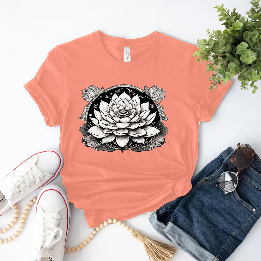 Lotus Flower Tee