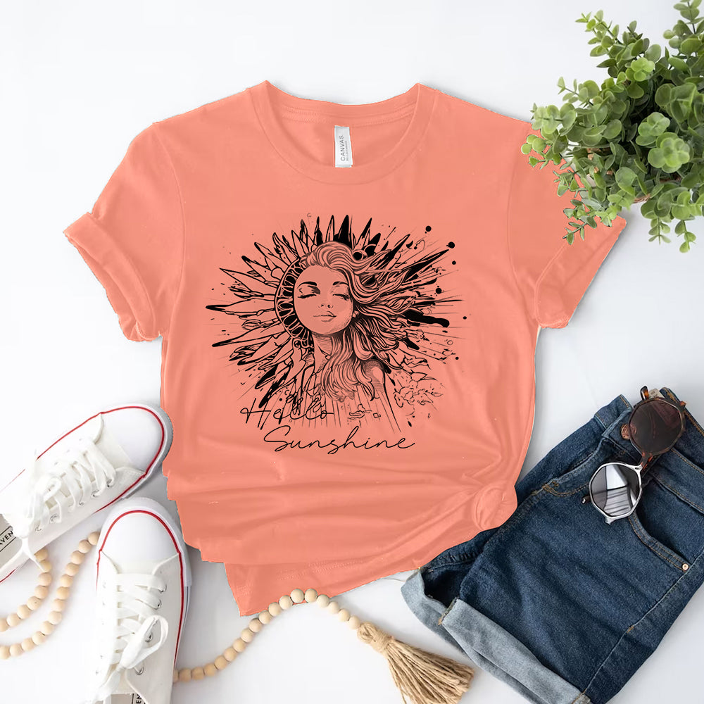 Hello Sunshine Tee