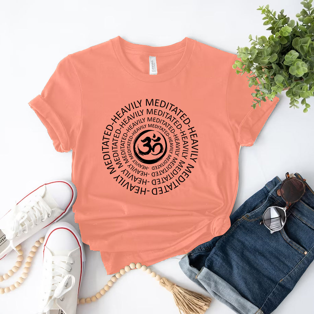 Meditated Mandala Tee