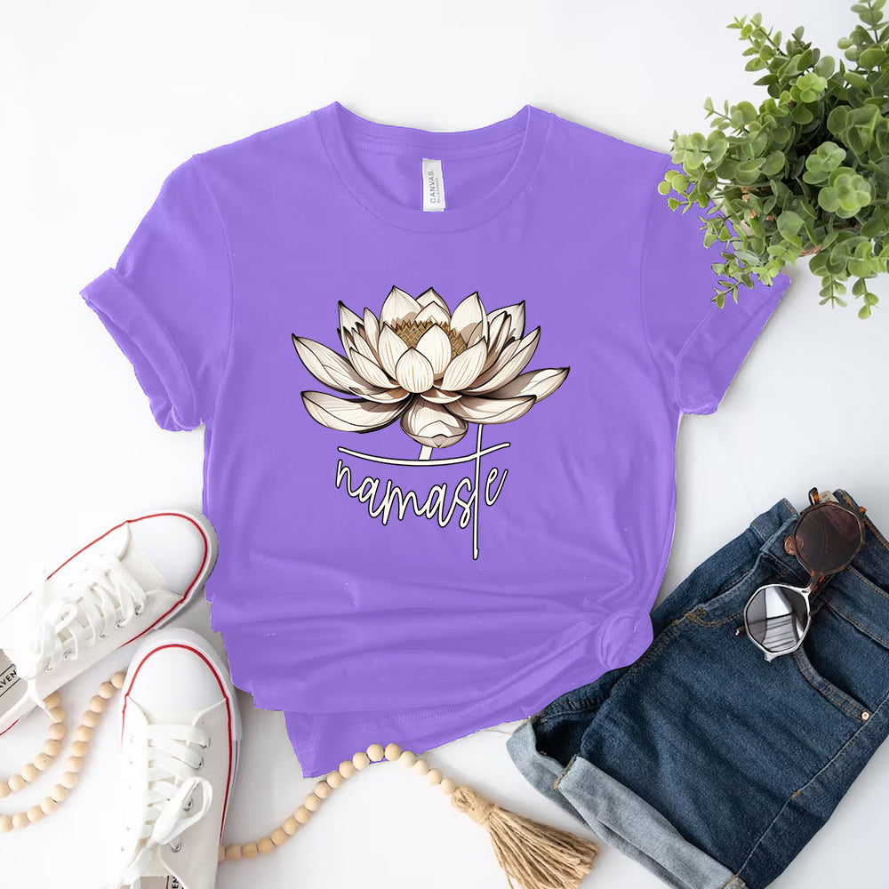 Namaste Meditation Tee