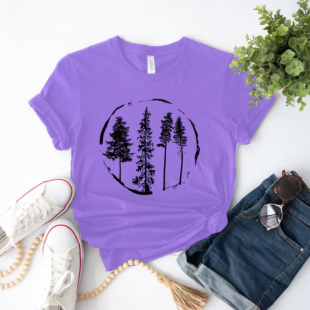 Outdoor Meditation Tee