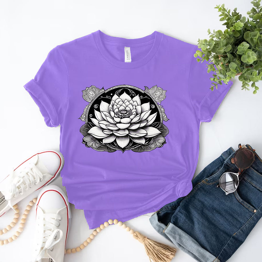 Lotus Flower Tee