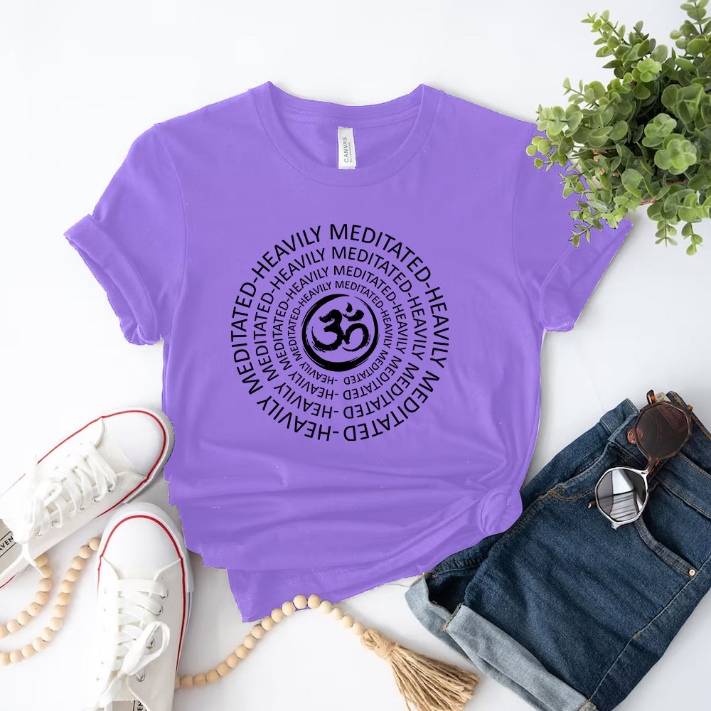 Meditated Mandala Tee