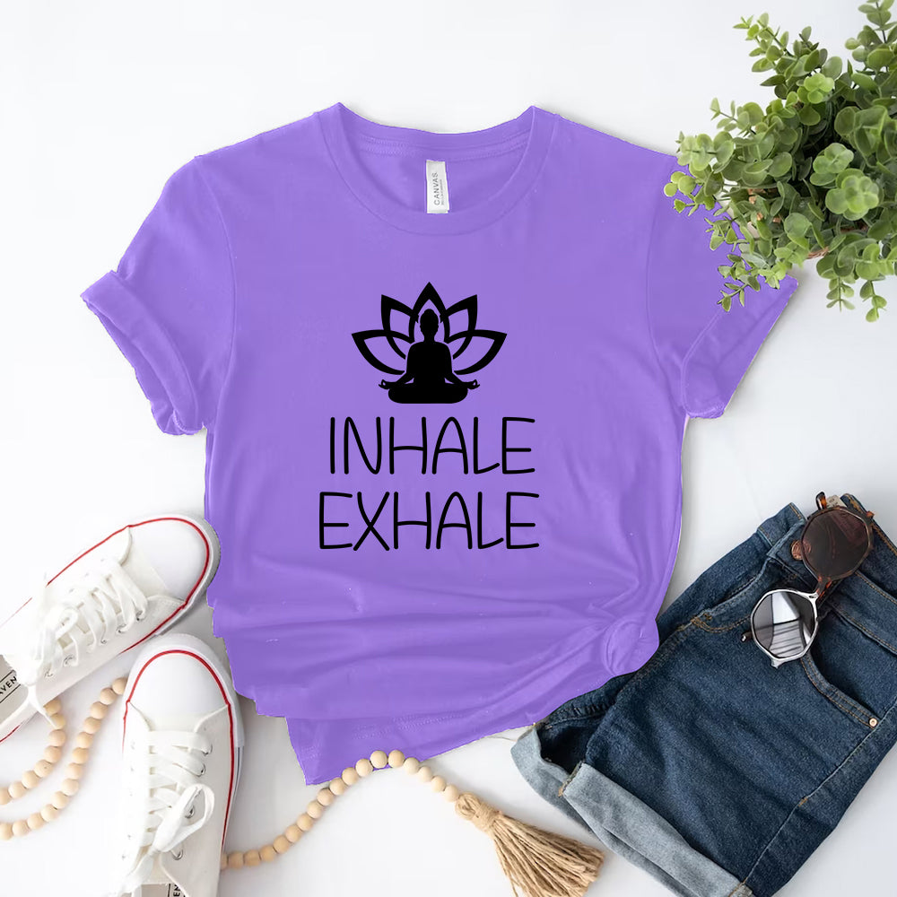 Inhale, Exhale Namaste Tee