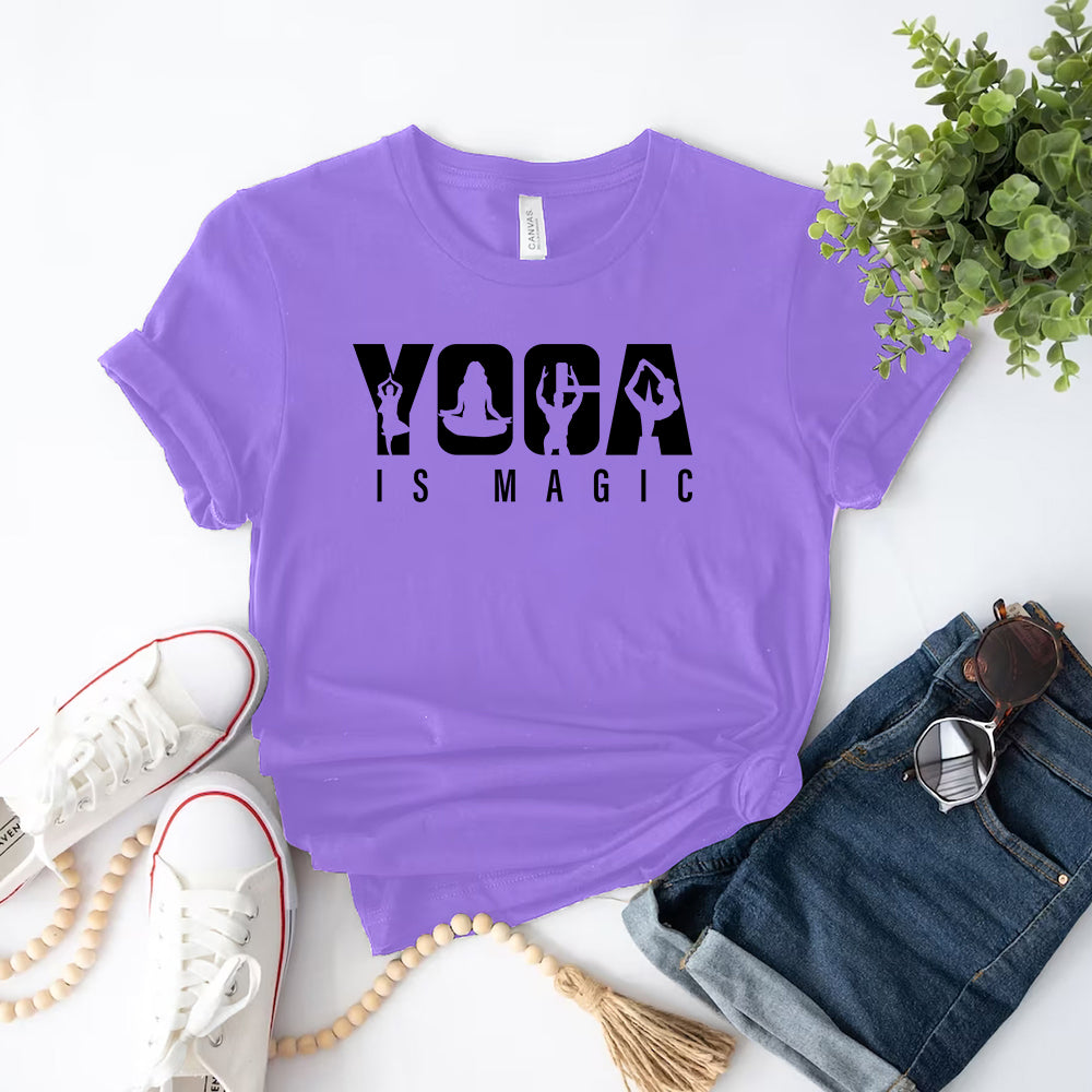 Yoga Is Magic Tee