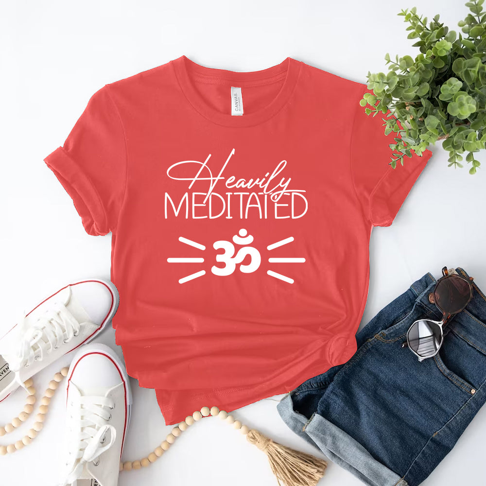 Heavily Meditated Tee