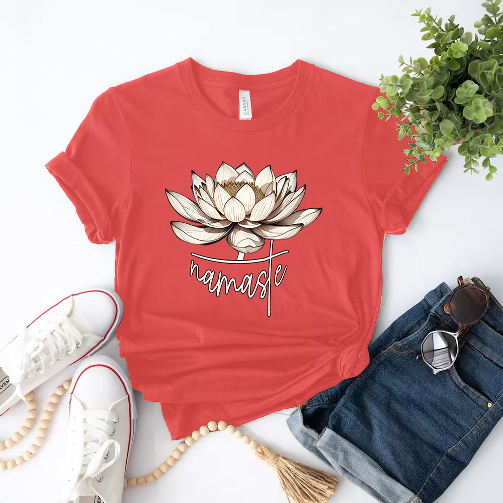 Namaste Meditation Tee