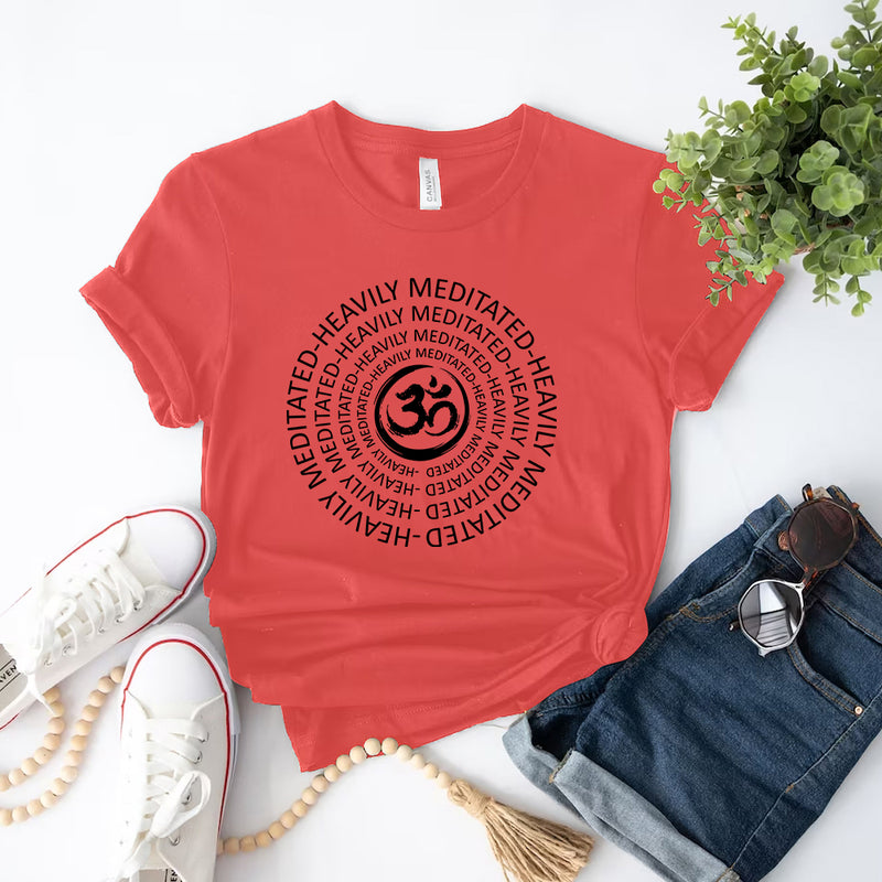 Meditated Mandala Tee