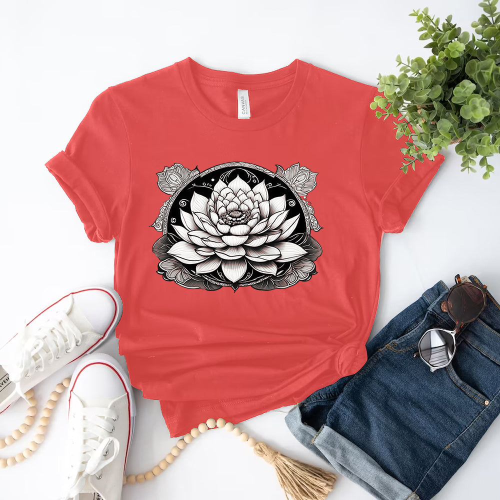 Lotus Flower Tee