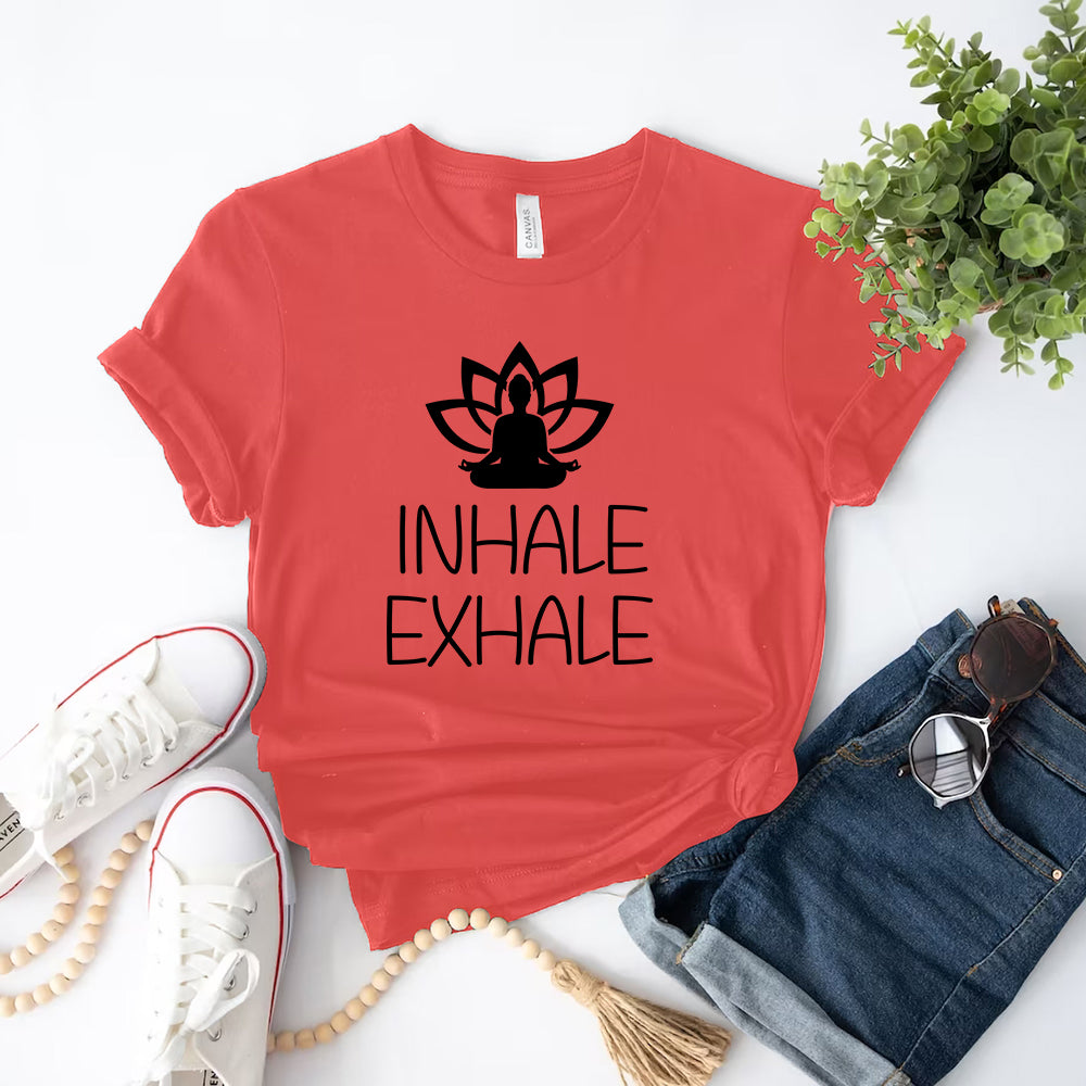 Inhale, Exhale Namaste Tee