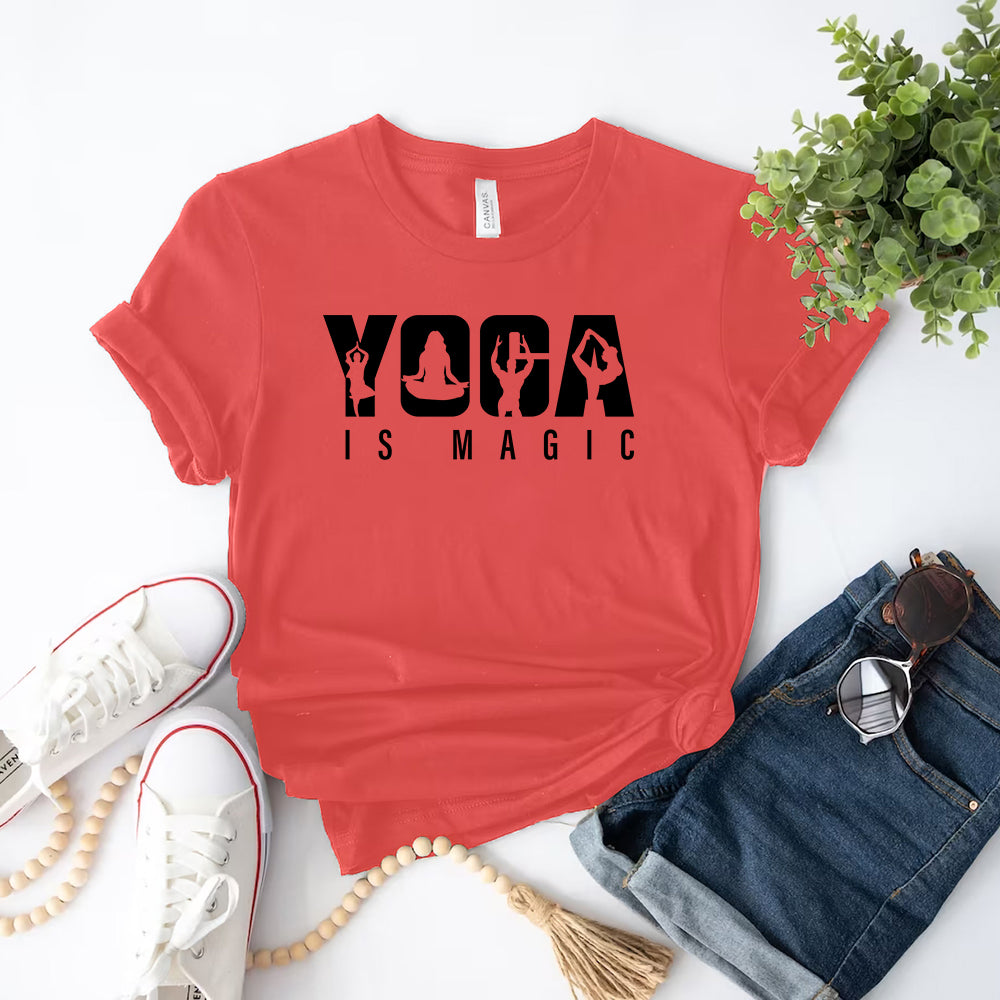 Yoga Is Magic Tee